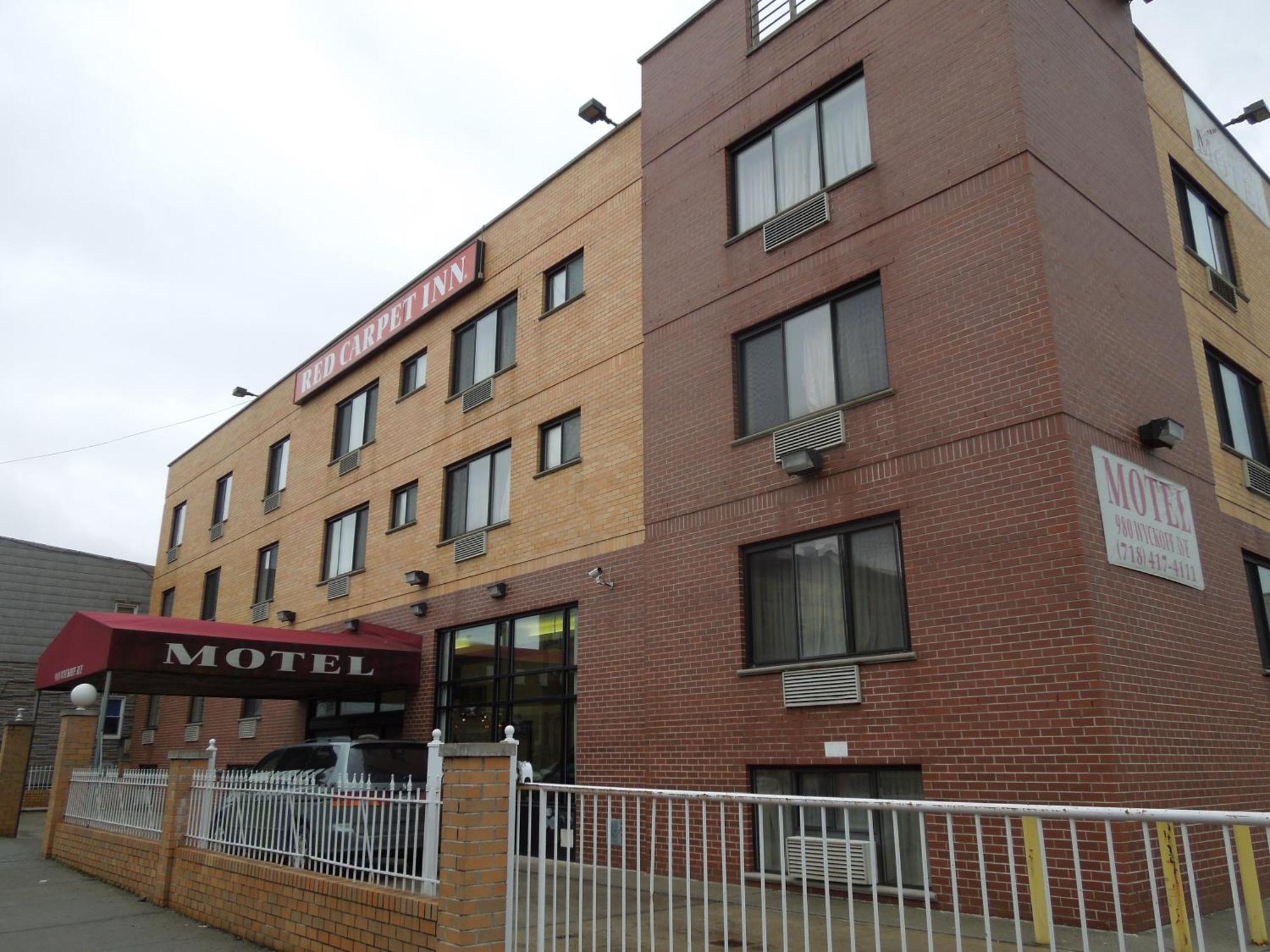 Red Carpet Inn Brooklyn New York Bagian luar foto